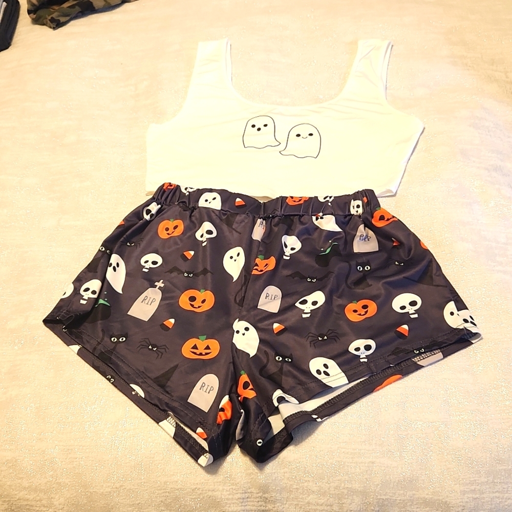 Halloween pajamas